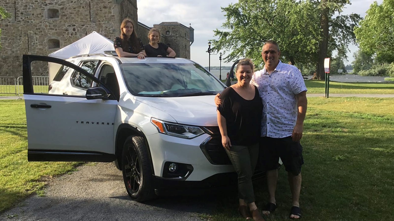 Le séjour de la famille Lisi en Traverse 2019 a duré une semaine et fût ponctué de plusieurs arrêts entre Chambly et Drummondville. 