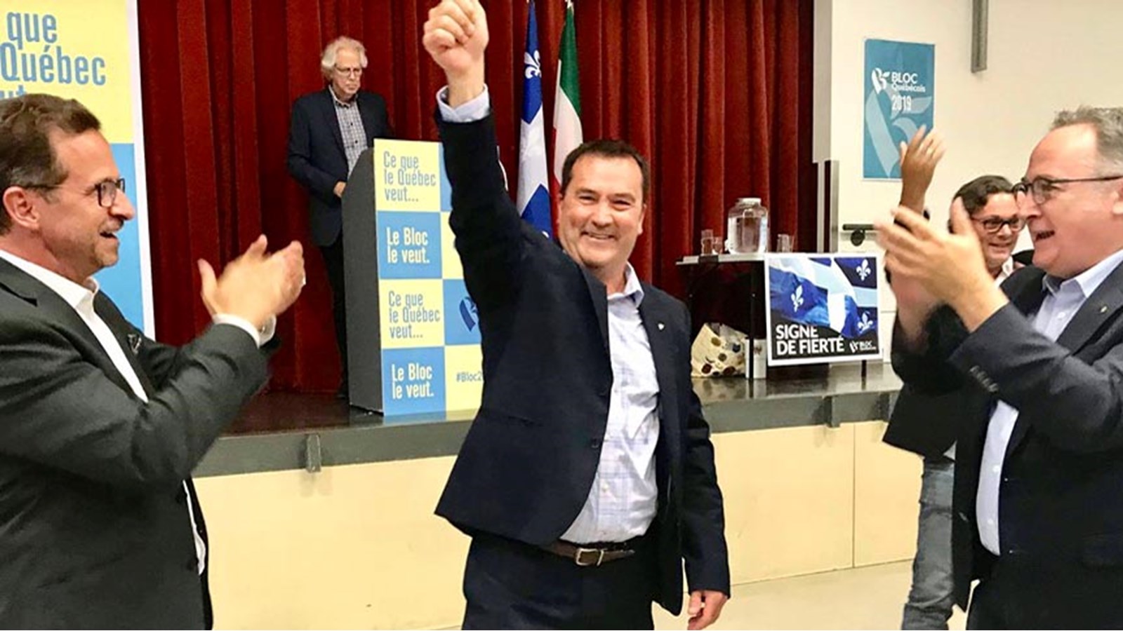 Alain Therrien a été député de Sanguinet pour le Parti Québécois de 2012 à 2018. 