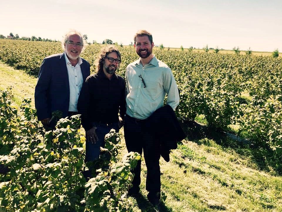 Xavier Barsalou-Duval veut appuyer les agriculteurs de la circonscription