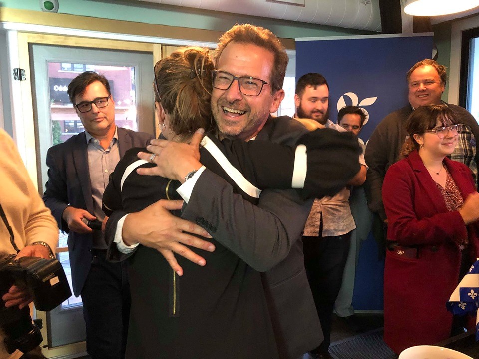 Yves-François Blanchet inaugure son local électoral et annonce ses engagements