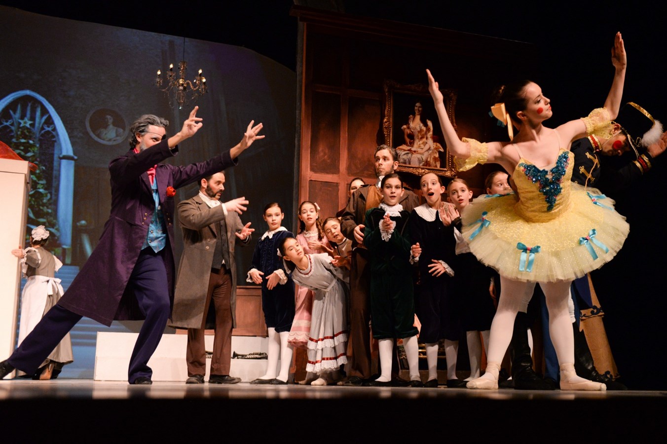 Place aux auditions de Casse-Noisette