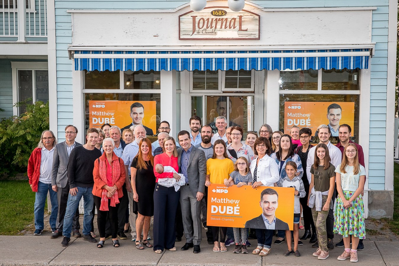 Matthew Dubé sollicite un troisième mandat dans Beloeil-Chambly