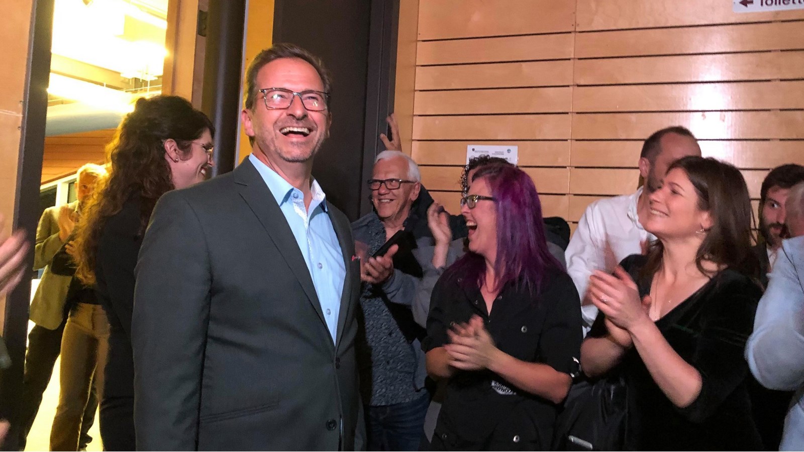 Yves-François Blanchet officiellement candidat dans Beloeil—Chambly