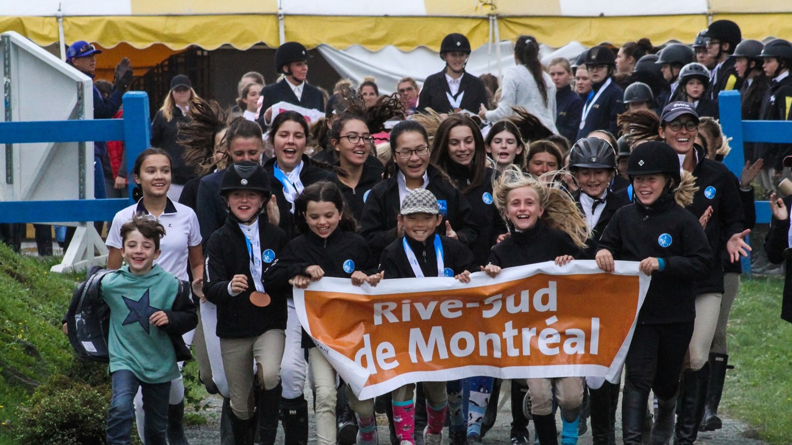 Jeux équestres du Québec : La région de la Rive-Sud en quête du titre de Champion