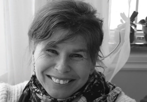 L'artiste Isabelle Grondin, auteure de l'exposition "Flow", à la Maison de la Culture Eulalie-Durocher du 11 janvier au 1er mars 2020.