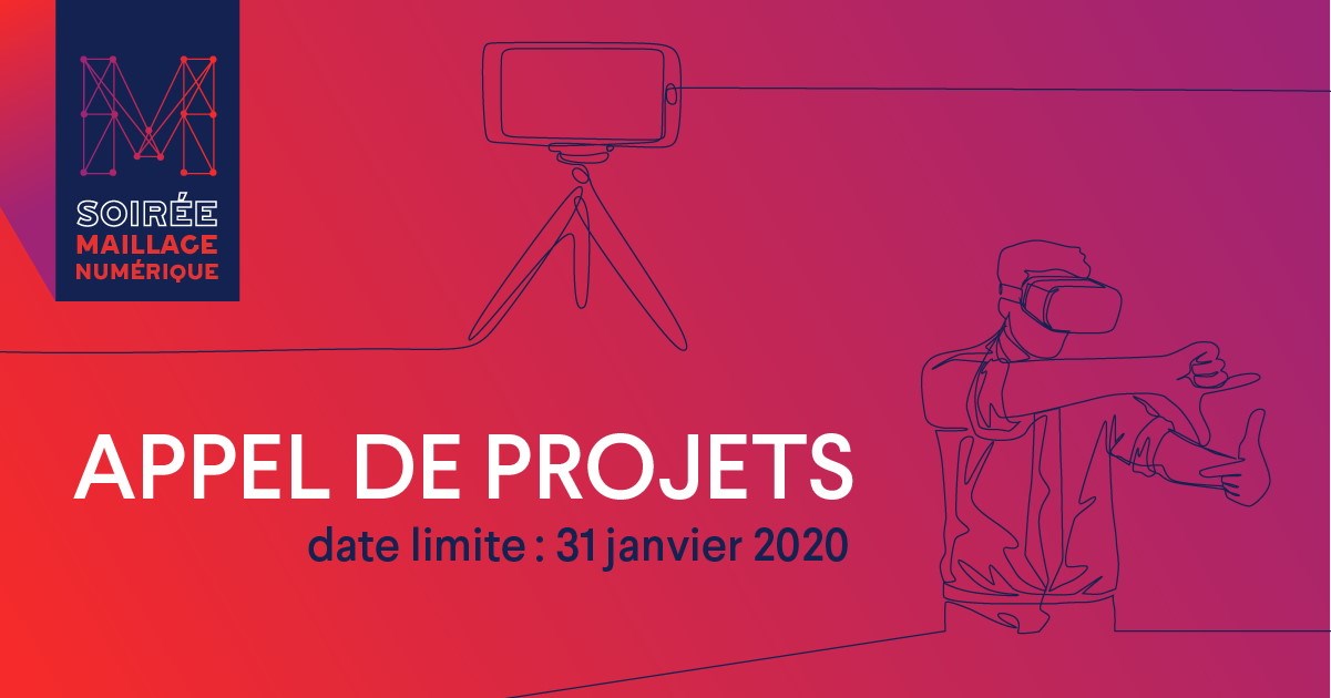 Maillage numérique : l'appel de projets est lancé pour la 3e édition