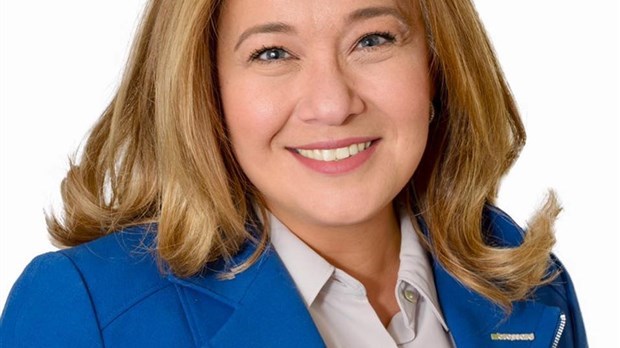 Doreen Assaad, mairesse de Brossard, a de nouveau reçu la confiance des membres d’Espace MUNI pour le mandat de présidente du CA d'Espace MUNI.