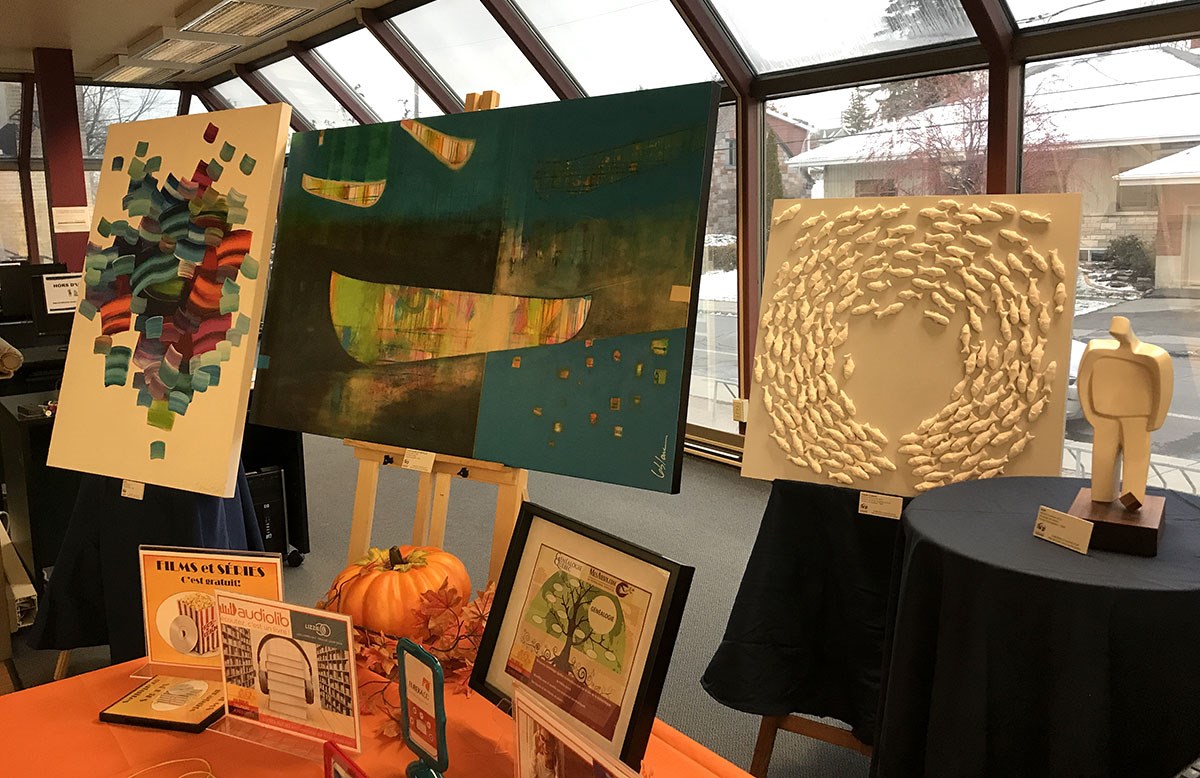 La Ville de Saint-Jean-sur-Richelieu souhaite acquérir de nouvelles oeuvres d'art