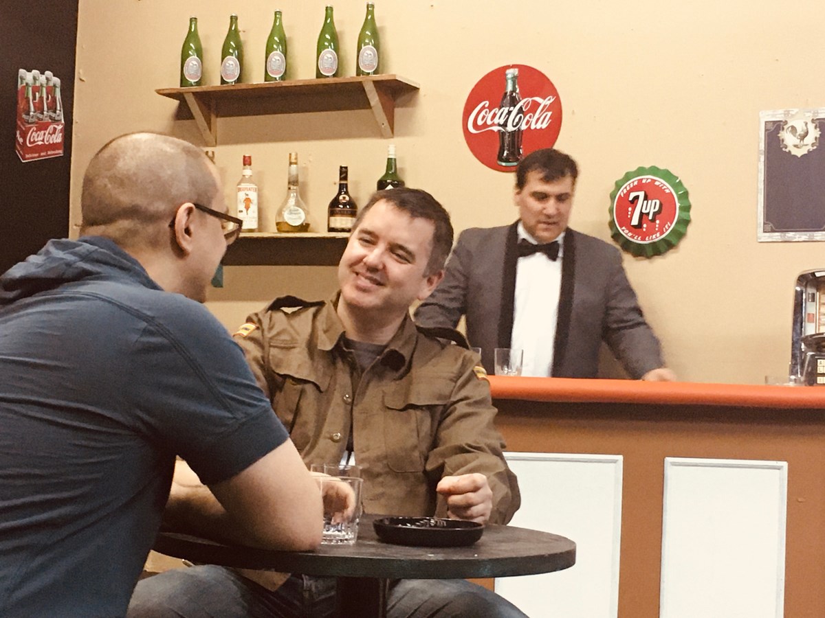 Cette mise en scène de Denis Bonneau, assisté de Chantal Lacoste, sera présentée les vendredis et samedis, du 28 février au 28 mars, à 20 h au Café-Théâtre de Chambly.