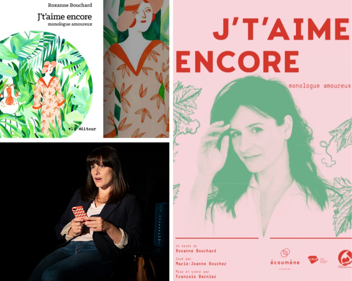 Le 4 avril prochain, à la Maison de la culture Eulalie-Durocher, l'actrice Marie-Joanne Boucher (O’, Providence et Virginie) présente un monologue empreint d'humour, écrit à sa demande par l’auteure Roxanne Bouchard.