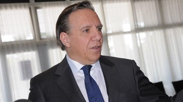 François Legault, premier ministre du Québec