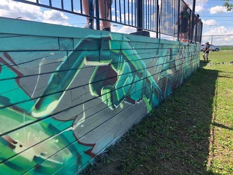 Le skatepark Cedrick-Jones fait peau neuve à Beloeil