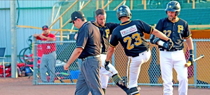 Baseball: les Pirates de Saint-Jean-sur-Richelieu l'emportent sur les Brewers