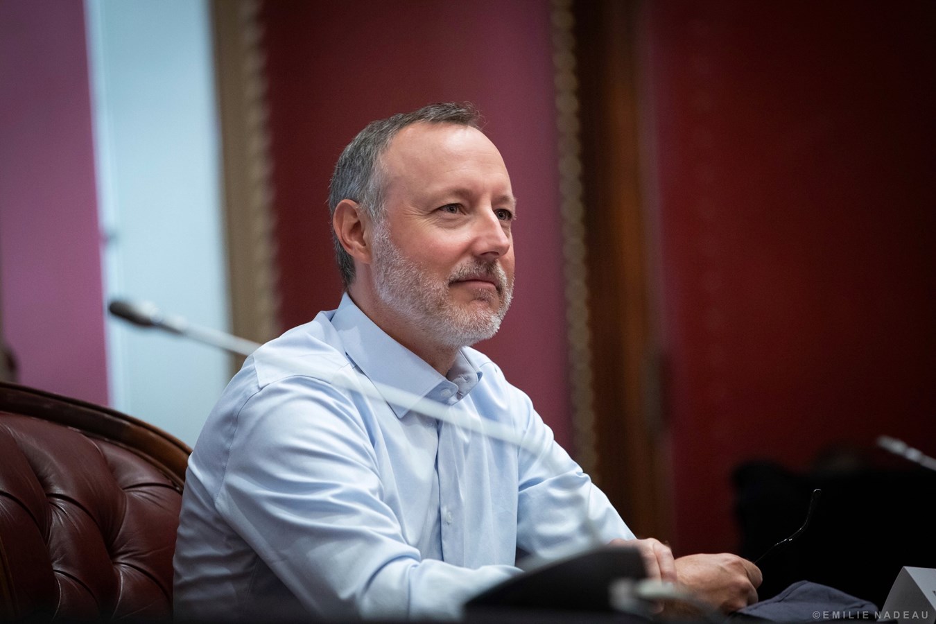 Le député de Richelieu se prépare à une rentrée parlementaire chargée