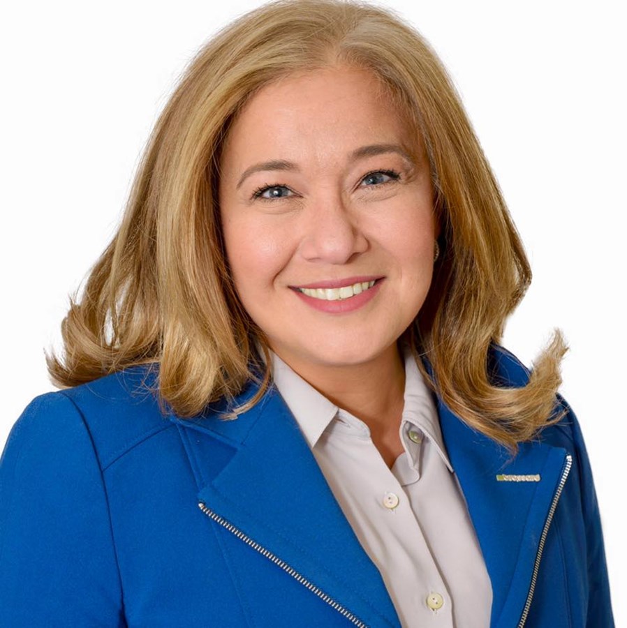 Doreen Assaad est la mairesse de Brossard et la présidente d’Espace MUNI.