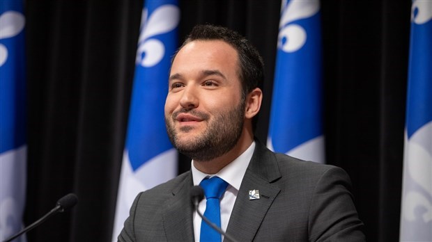 Ministre de la Famille, Mathieu Lacombe
