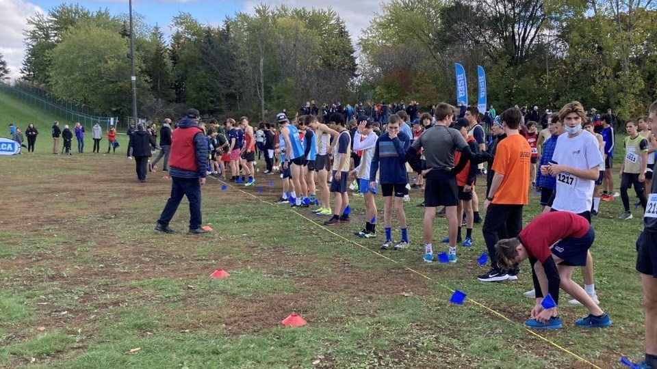 La Montérégie termine au 3e rang du championnat provincial de cross-country