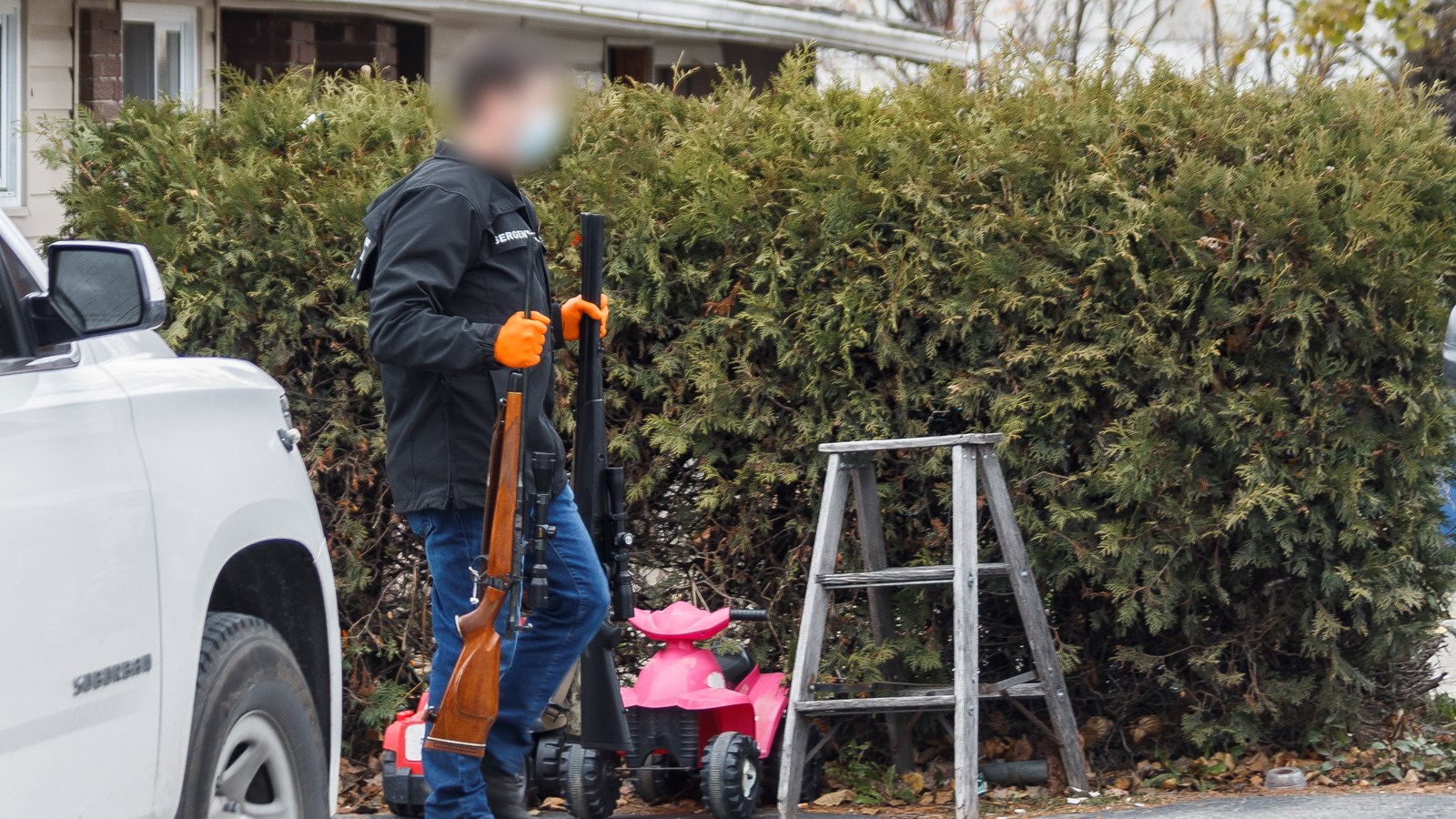 Intervention en Beauce