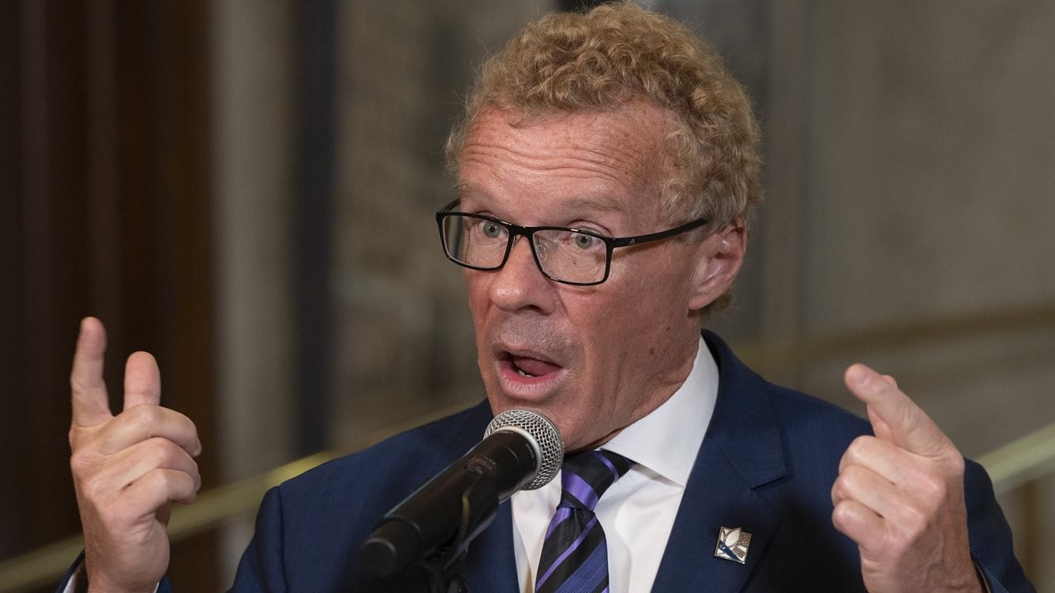 Jean Boulet, ministre du Travail, de l’Emploi et de la Solidarité sociale