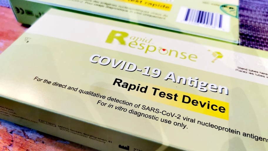 Encore difficile de se procurer des tests rapides
