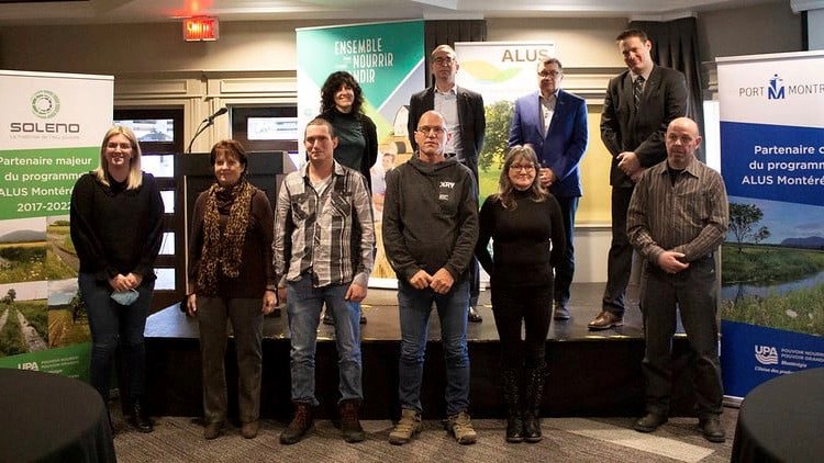 Plus de 98 823 $ remis à 33 agriculteurs de la région