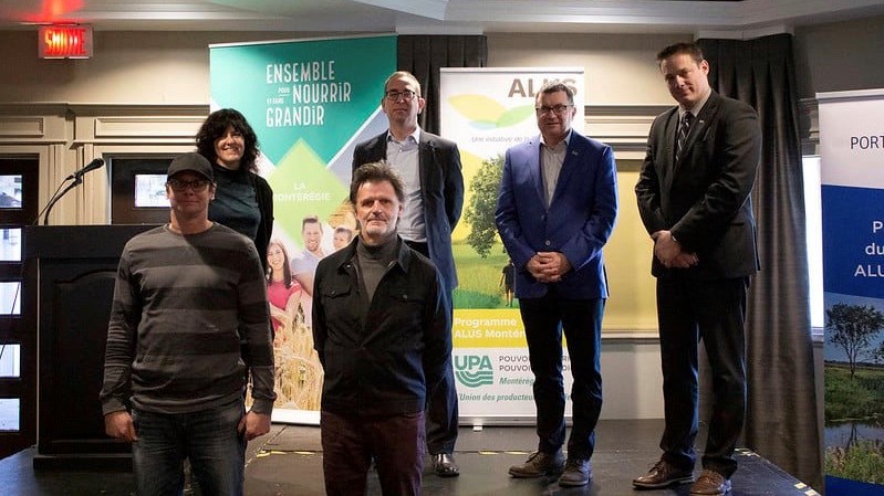 Plus de 98 823 $ remis à 33 agriculteurs de la région