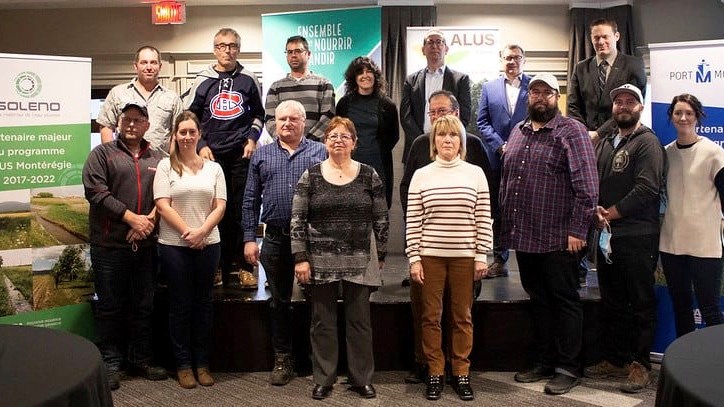 Plus de 98 823 $ remis à 33 agriculteurs de la région
