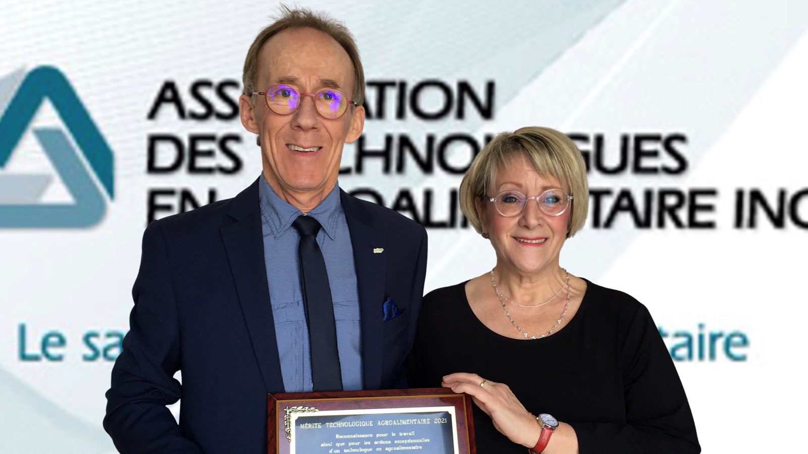 Le Mérite technologique agroalimentaire 2021 décerné à Pierre Perreault