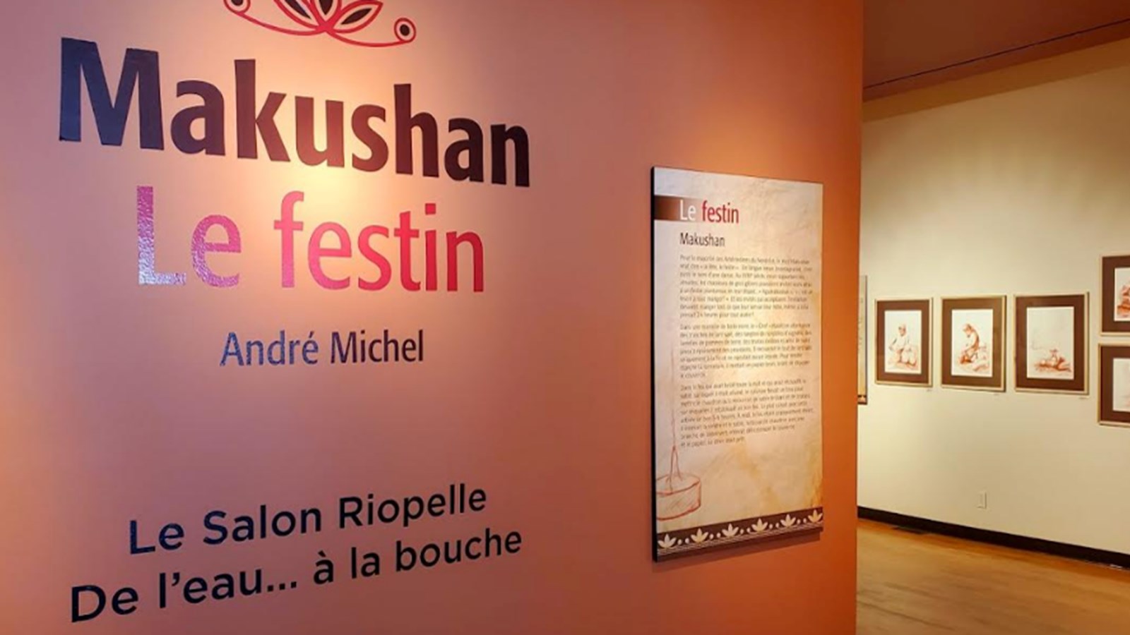 André Michel et ses oeuvres en vedette à La Maison Amérindienne