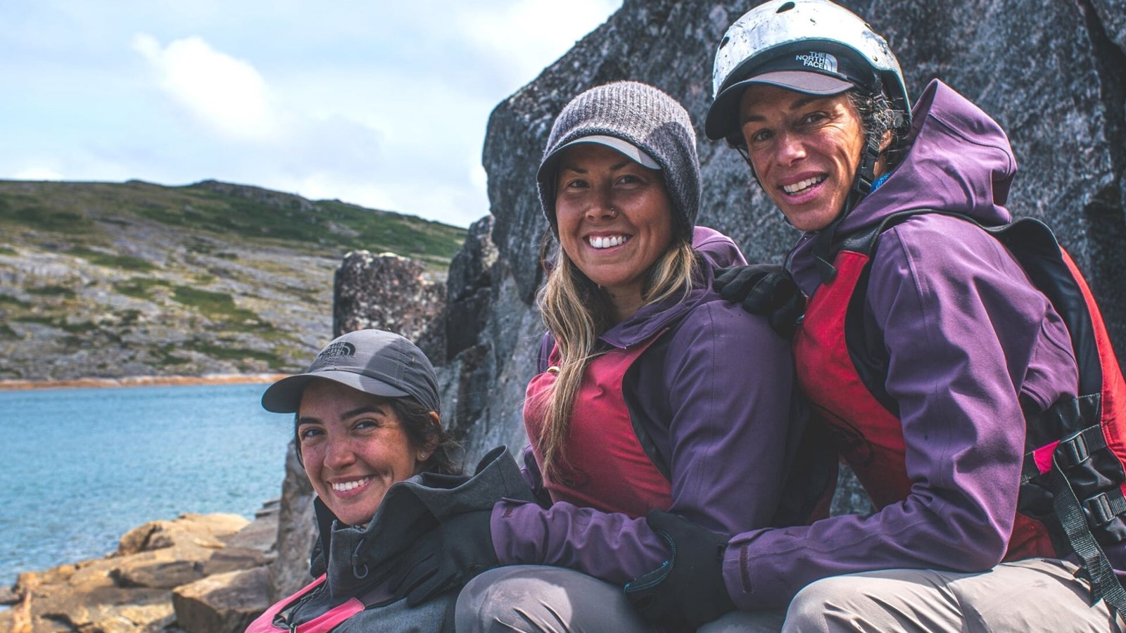 Katrena Cooper Barrett, Christine Bérubé-Martinqui et Dominique Cormier