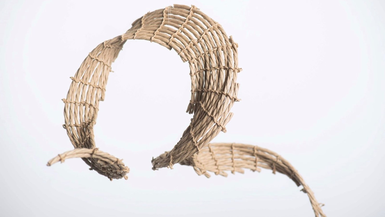 Une sculpture contemporaine de l’artiste Gérald Parent.