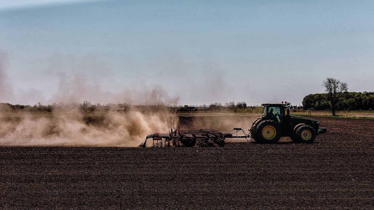 Investissement de 450 000 $ de Desjardins pour encourager l’agriculture durable en Montérégie