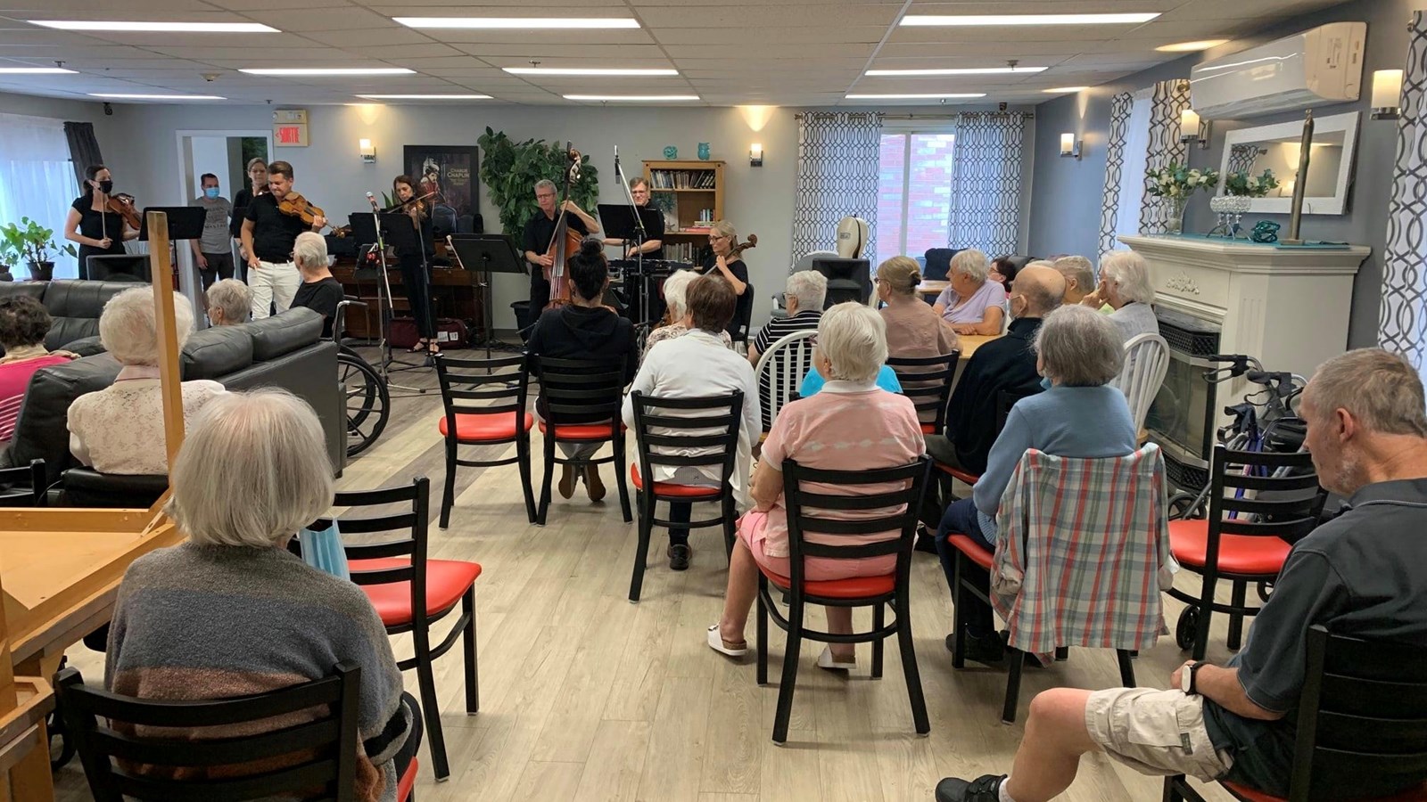 L’Orchestre symphonique de Longueuil poursuit son édition 2021 des concerts Balcons symphoniques