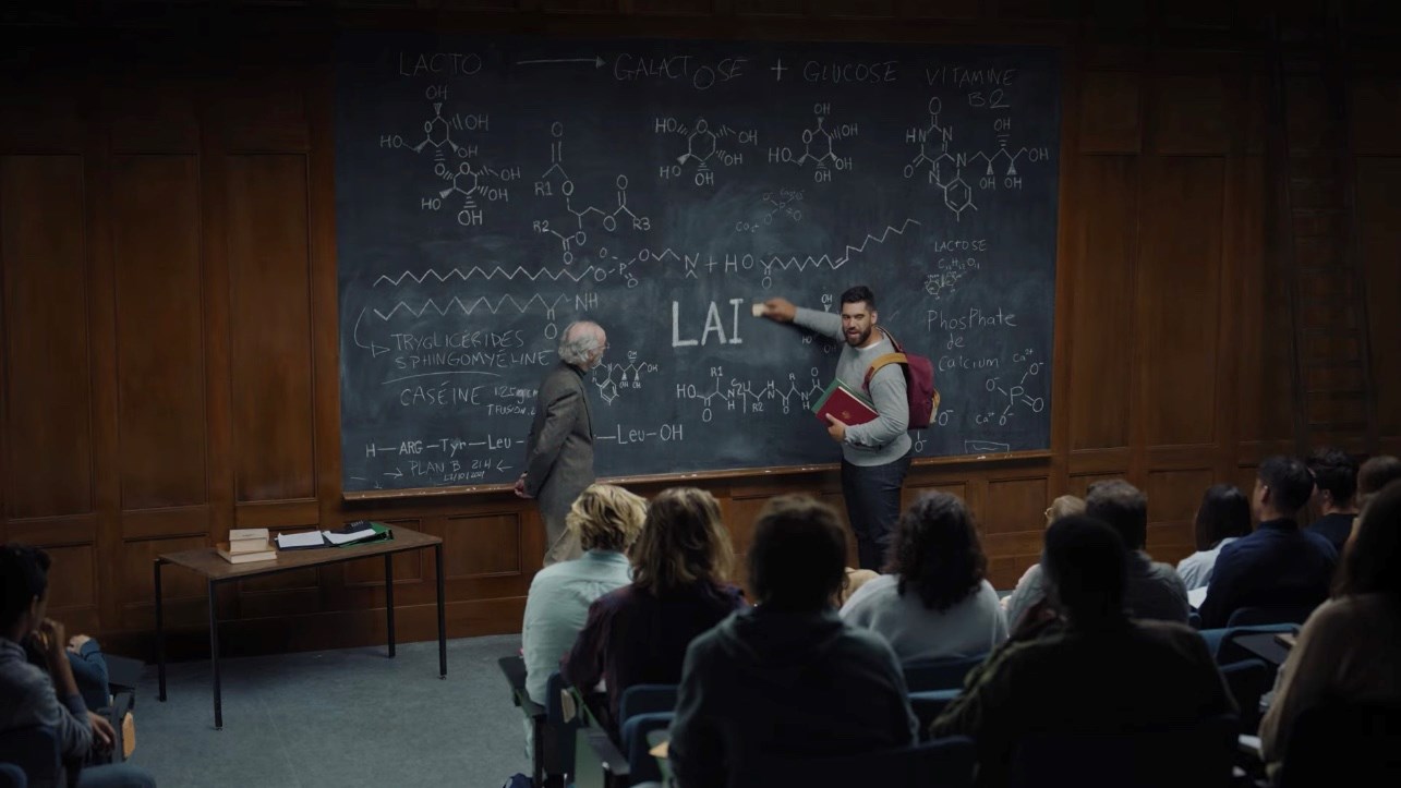 Dévoilement de la nouvelle campagne des Producteurs de lait du Québec