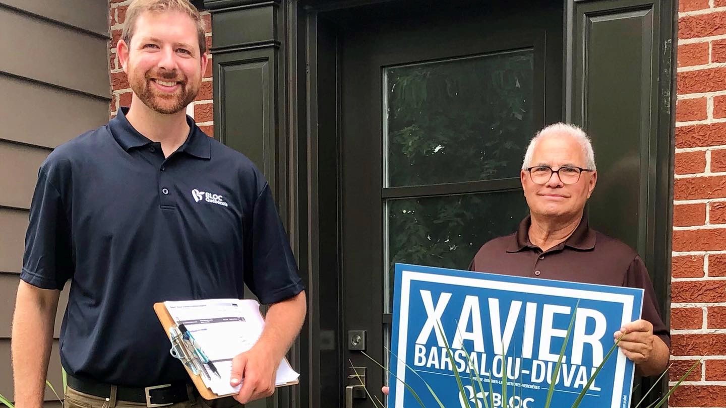 Xavier Barsalou-Duval appelle à voter pour le Québec