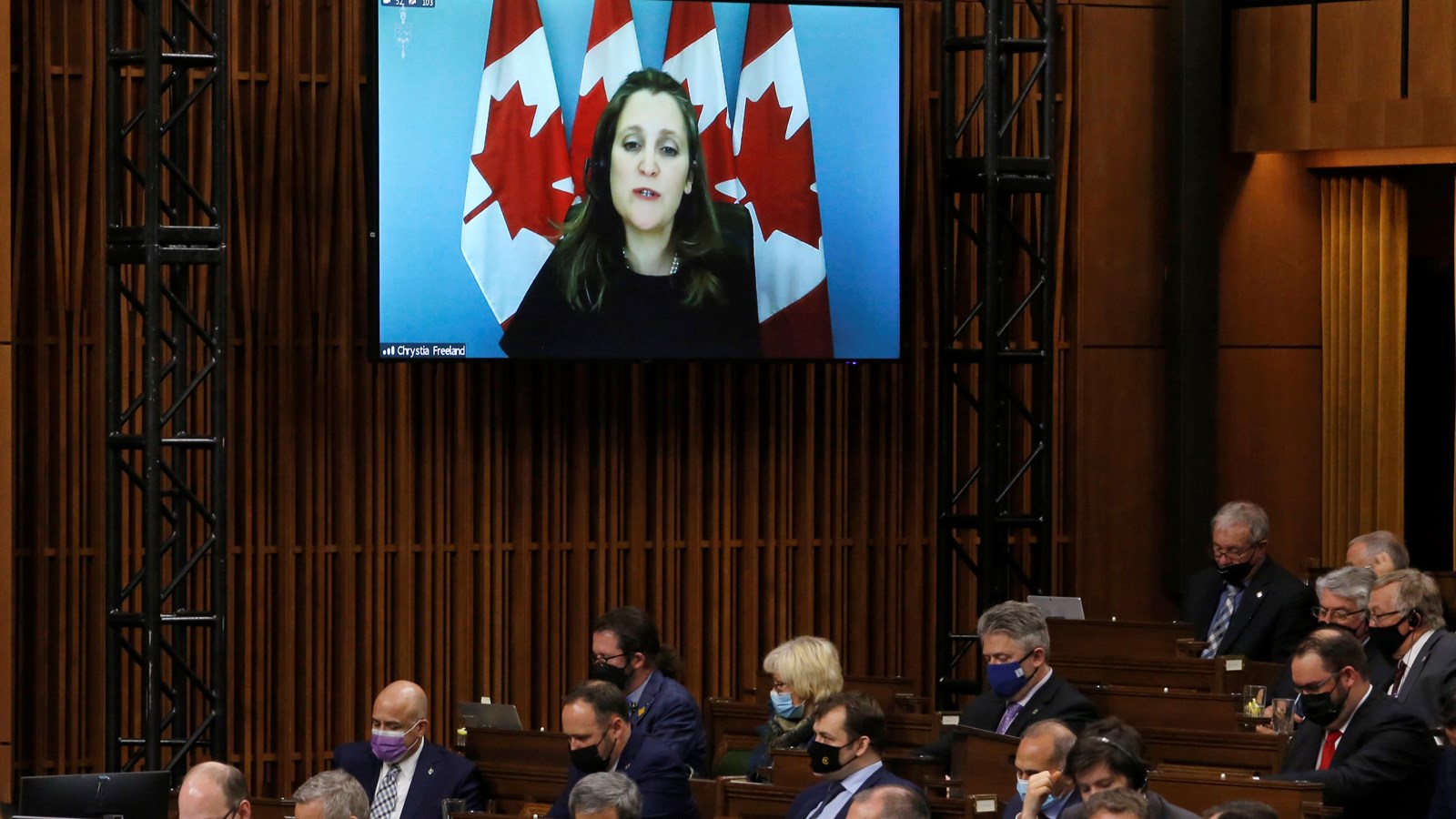 À quoi s'attendre en politique fédérale en 2022?