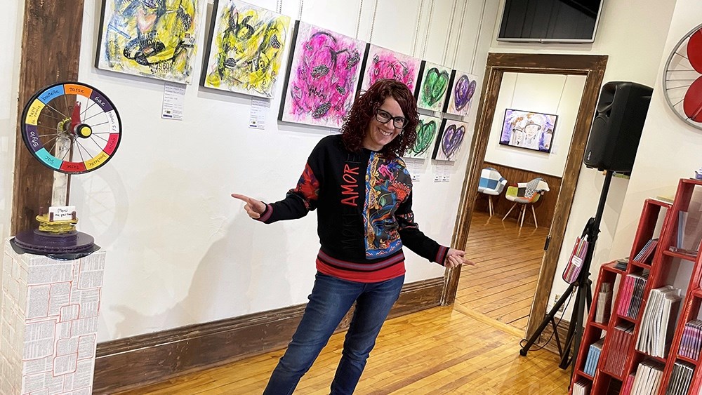La Galerie mp tresart présente The power of LOVE 