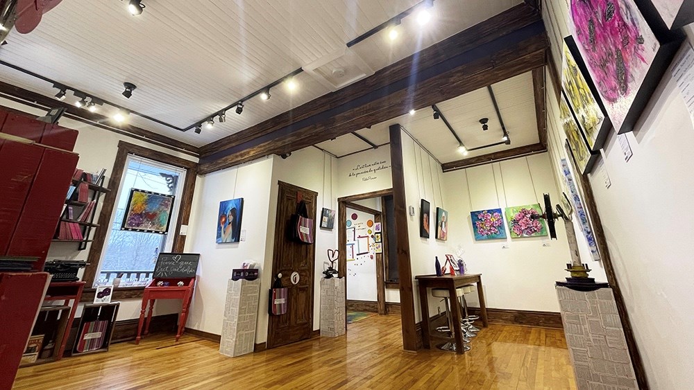 La Galerie mp tresart présente The power of LOVE 