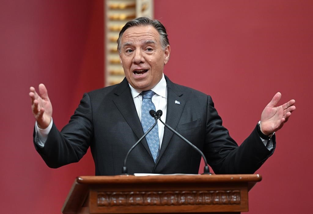 Le premier ministre François Legault dévoilera jeudi après-midi son cabinet
