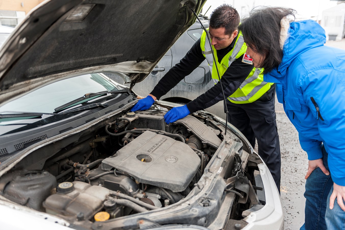 Janvier a été le plus gros mois en assistance routière depuis 28 ans pour CAA-Québec