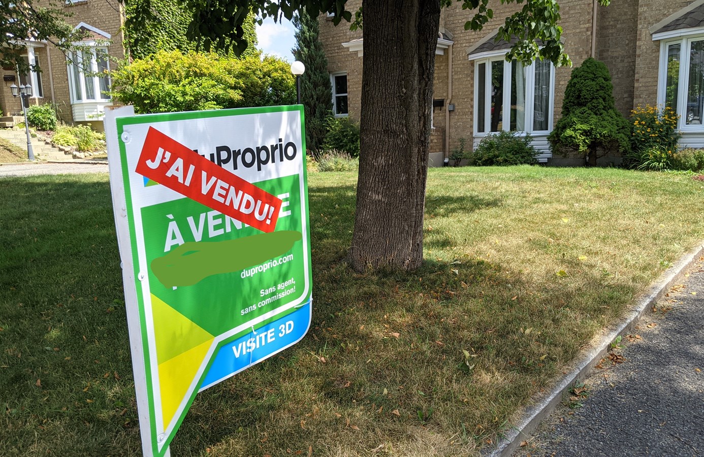 Le prix médian d’une transaction immobilière a encore progressé de 17,9 %, malgré la pandémie de COVID-19.