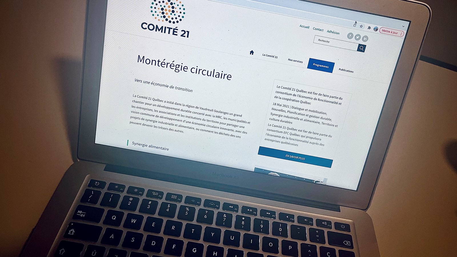 Un appui de 330 500 $ pour Montérégie Circulaire