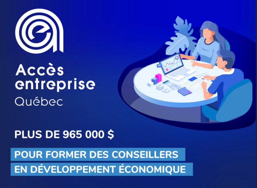 Québec consacre 965 000 $ pour l'accompagnement des entreprises