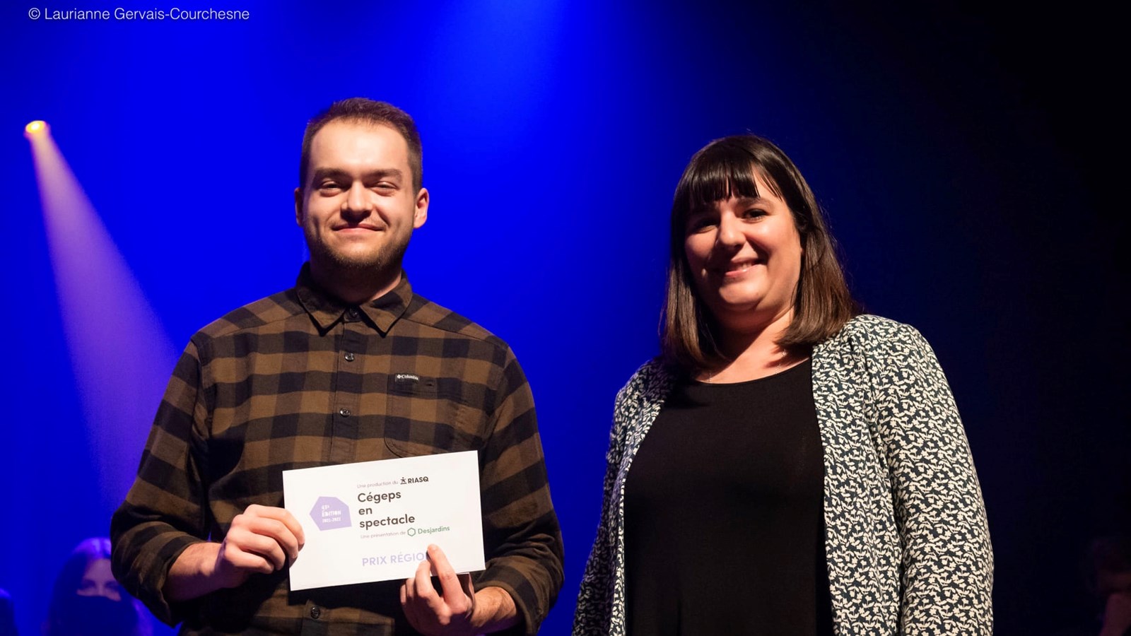 Des artistes du Collège Lionel-Groulx et du Cégep Saint-Jean-sur-Richelieu accèdent à la Finale Nationale