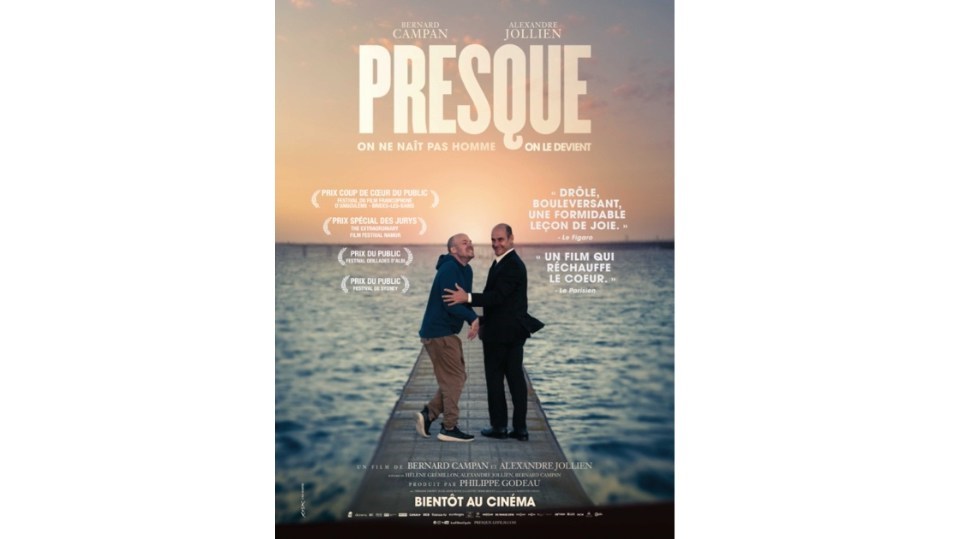 "Presque" un film de et avec Bernard Campan et Alexandre Jollien