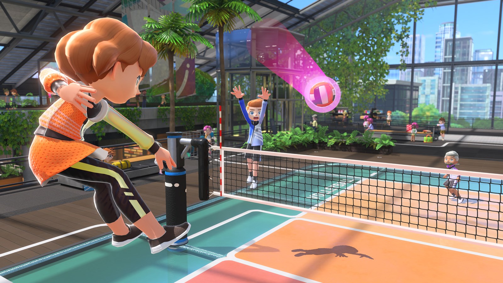 Nintendo Switch Sports : bien des mouvements en s'amusant