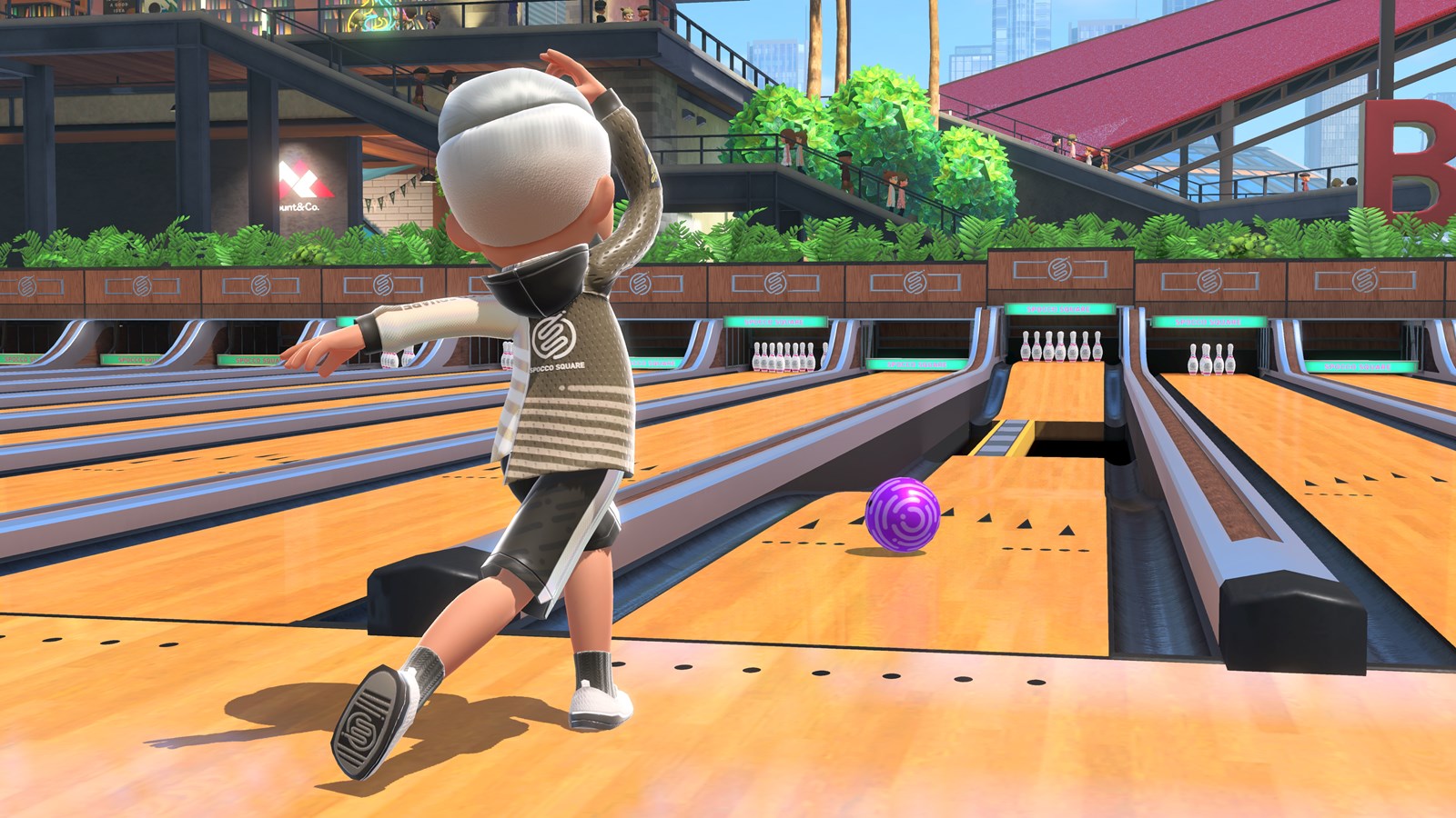 Nintendo Switch Sports : bien des mouvements en s'amusant