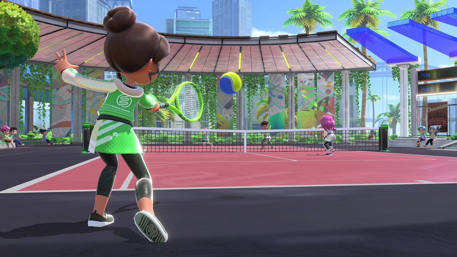 Nintendo Switch Sports : bien des mouvements en s'amusant