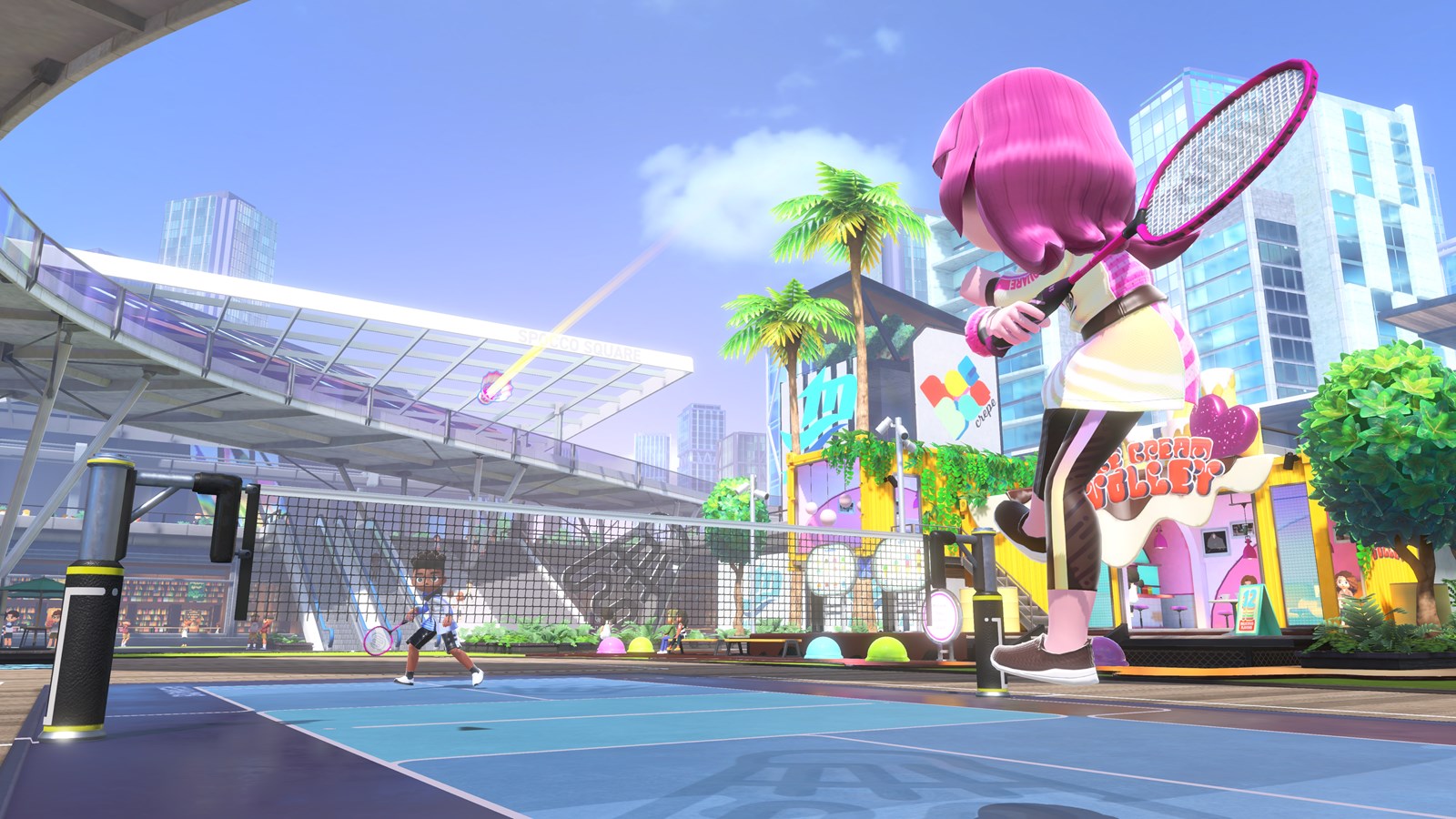 Nintendo Switch Sports : bien des mouvements en s'amusant