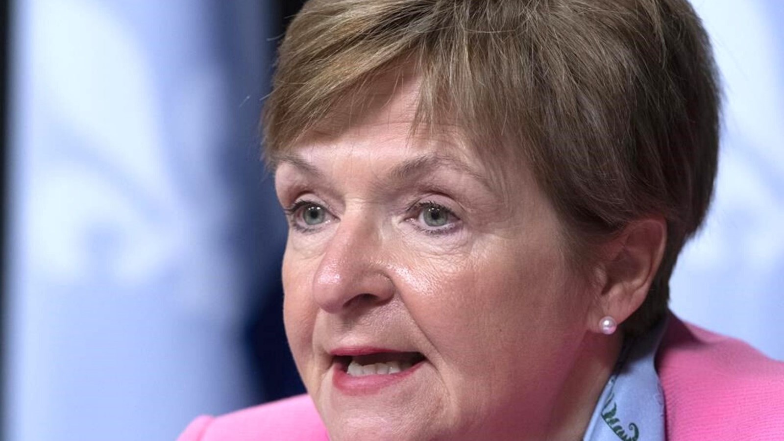 La vérificatrice générale, Guylaine Leclerc.